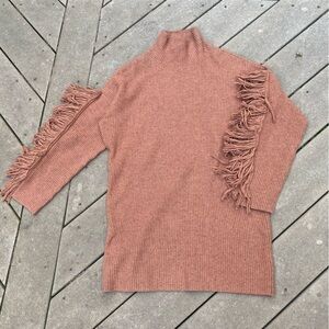 BCBG Max Azria fall sweater, Sz S wool blend